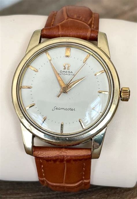 omega seamaster 1956 value|1956 omega seamaster automatic.